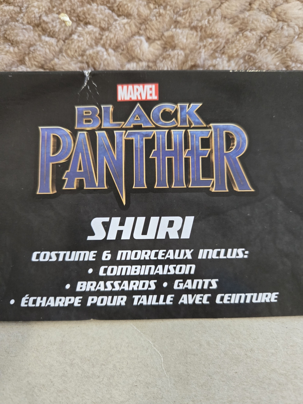 Marvel Black Panther Shuri Girls Costume Size 12-14 - Picture 6 of 6